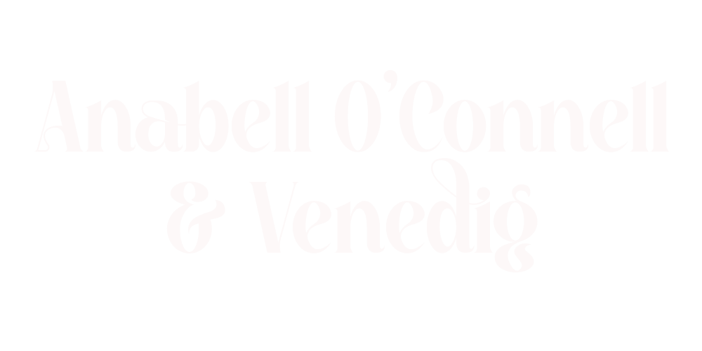 Anabell O'Connell et Venedig
